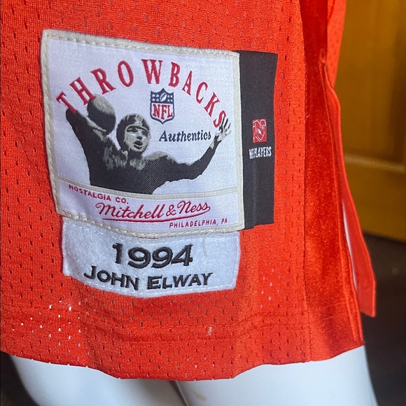 Mitchell & Ness John Elway 75th addition anniversary jersey - Picture 5 of 10